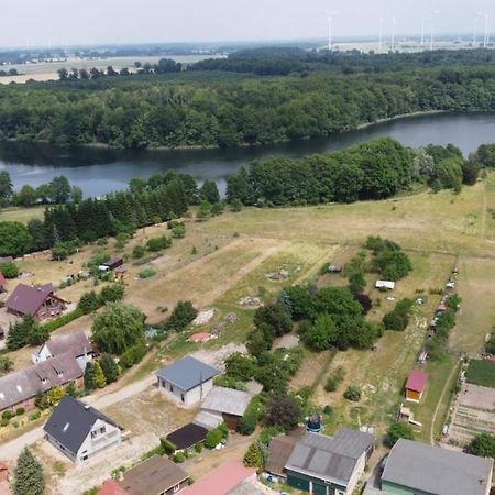 Ferienwohnung-In-Mecklenburg-Am-Kritzower-See-Mit-Ruderboot Kritzow  Bagian luar foto