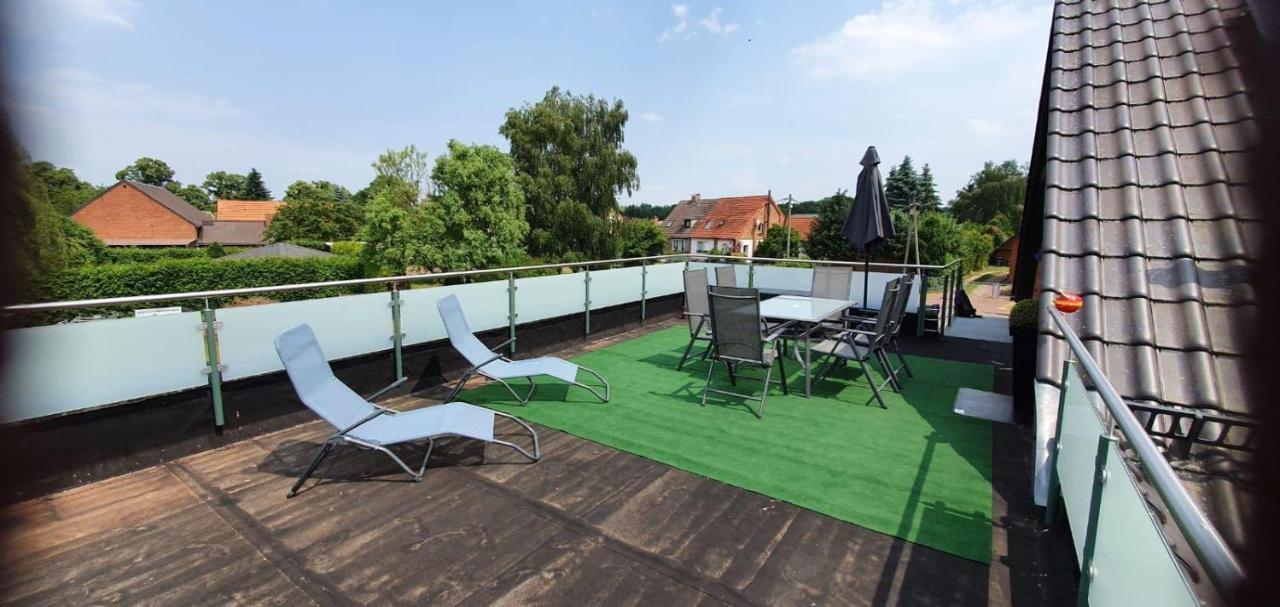 Ferienwohnung-In-Mecklenburg-Am-Kritzower-See-Mit-Ruderboot Kritzow  Bagian luar foto