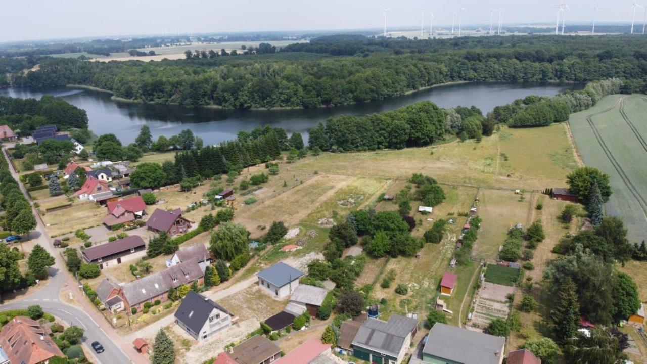 Ferienwohnung-In-Mecklenburg-Am-Kritzower-See-Mit-Ruderboot Kritzow  Bagian luar foto