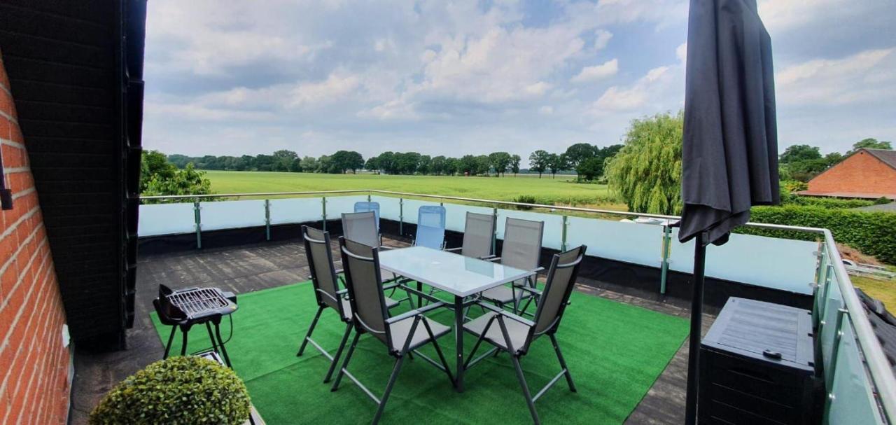 Ferienwohnung-In-Mecklenburg-Am-Kritzower-See-Mit-Ruderboot Kritzow  Bagian luar foto