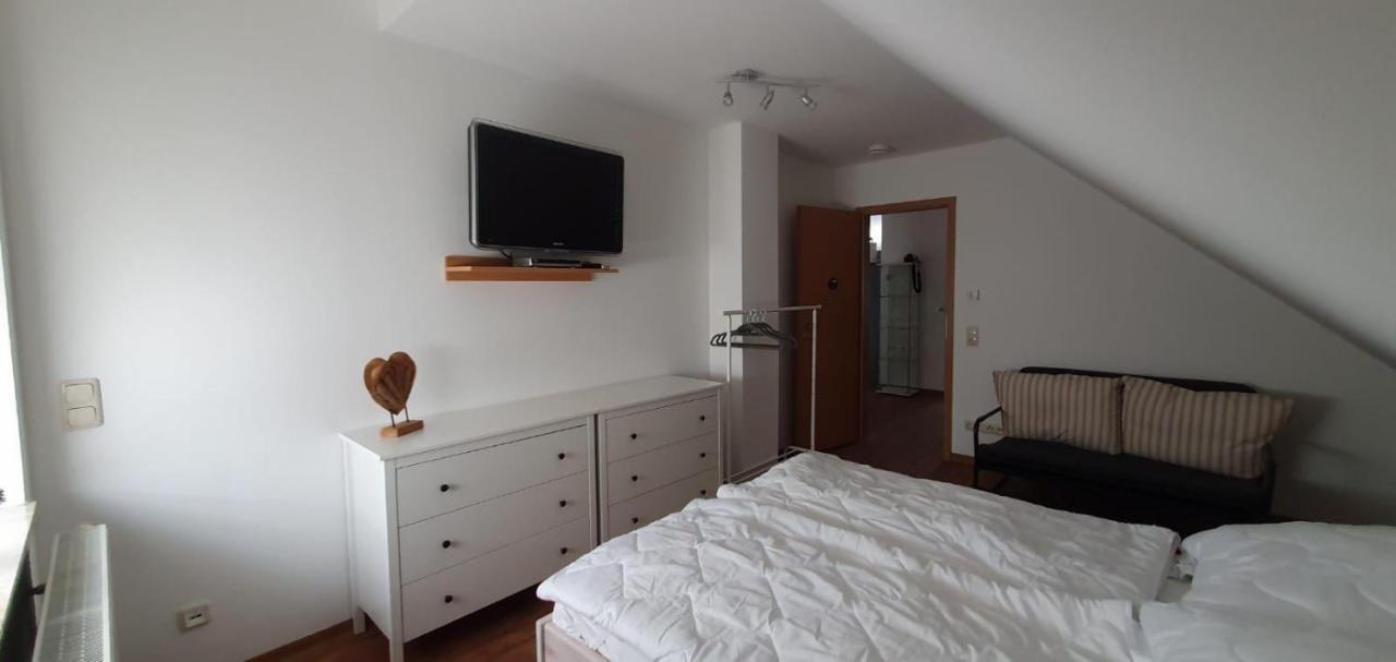 Ferienwohnung-In-Mecklenburg-Am-Kritzower-See-Mit-Ruderboot Kritzow  Bagian luar foto