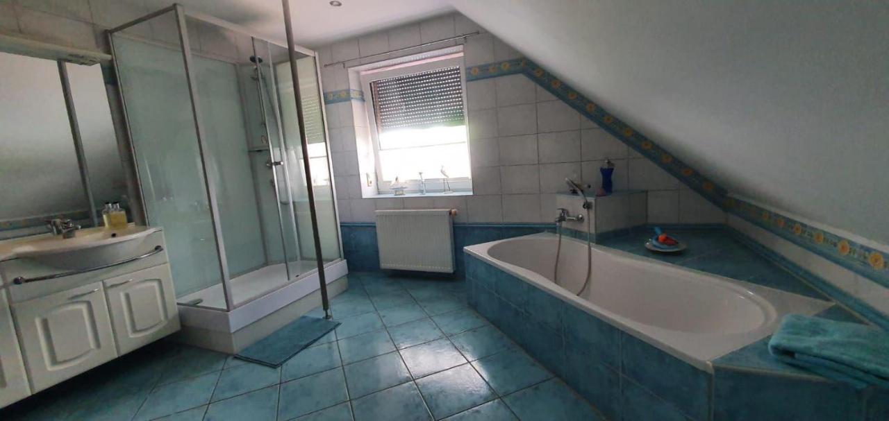 Ferienwohnung-In-Mecklenburg-Am-Kritzower-See-Mit-Ruderboot Kritzow  Bagian luar foto