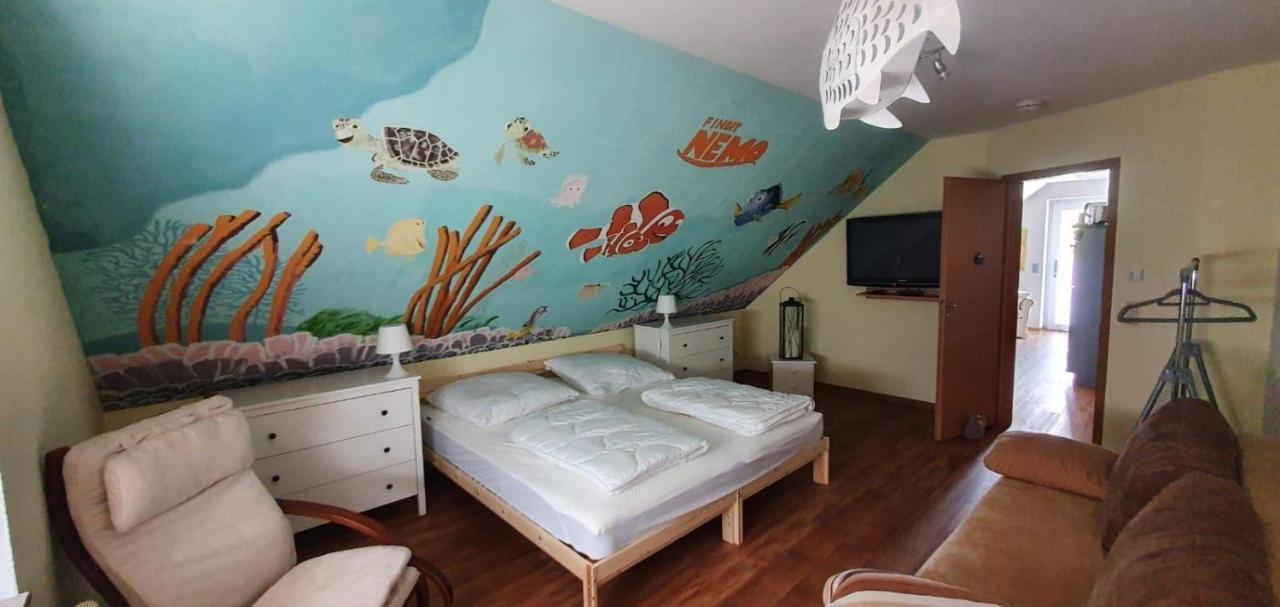 Ferienwohnung-In-Mecklenburg-Am-Kritzower-See-Mit-Ruderboot Kritzow  Bagian luar foto