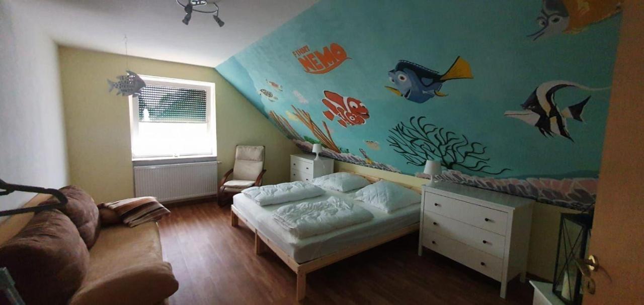 Ferienwohnung-In-Mecklenburg-Am-Kritzower-See-Mit-Ruderboot Kritzow  Bagian luar foto